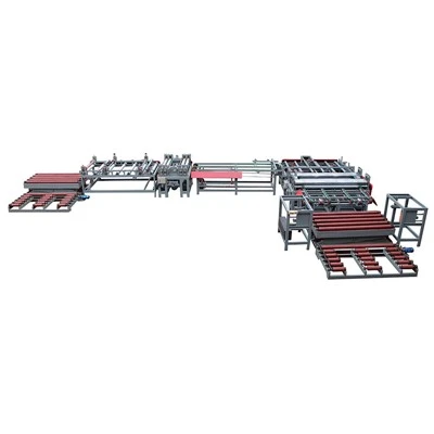 Bordatrice automatica per pannelli da 4 piedi e 10 cm